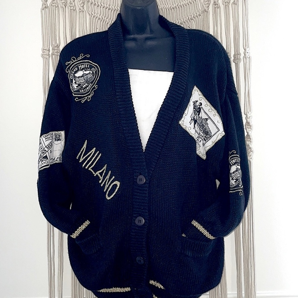 vintage cardigan